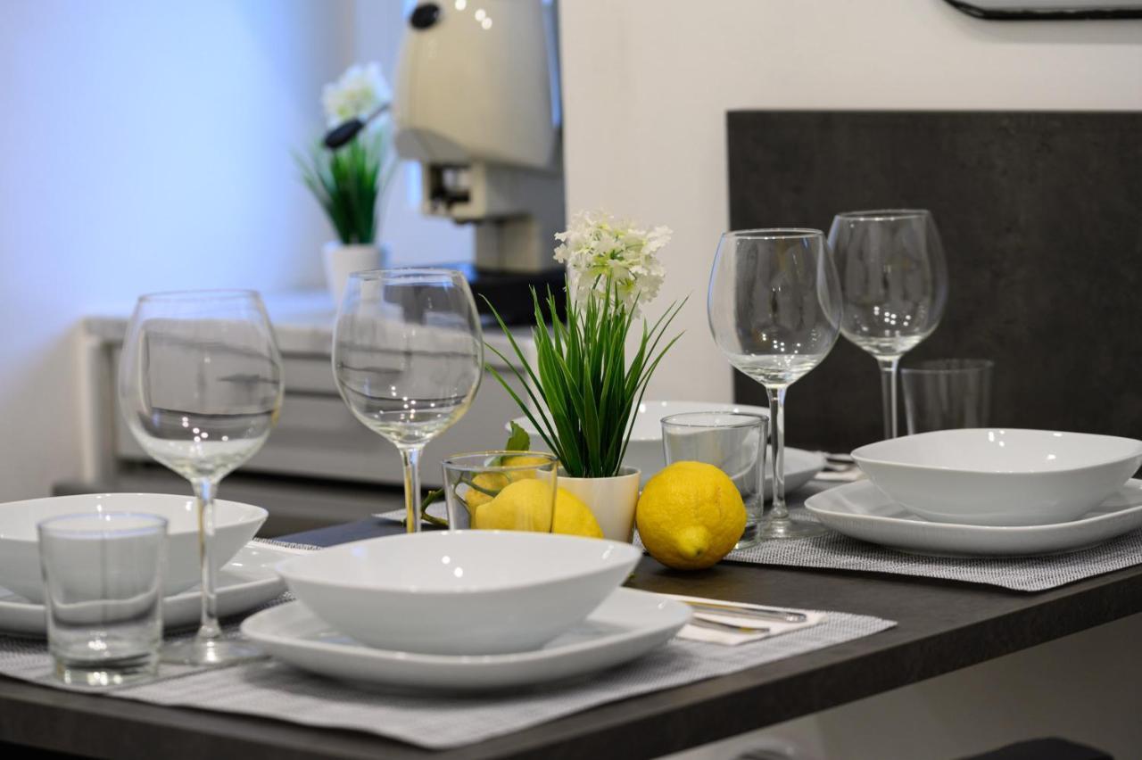 Luxury Apartment Salerno Center Екстериор снимка