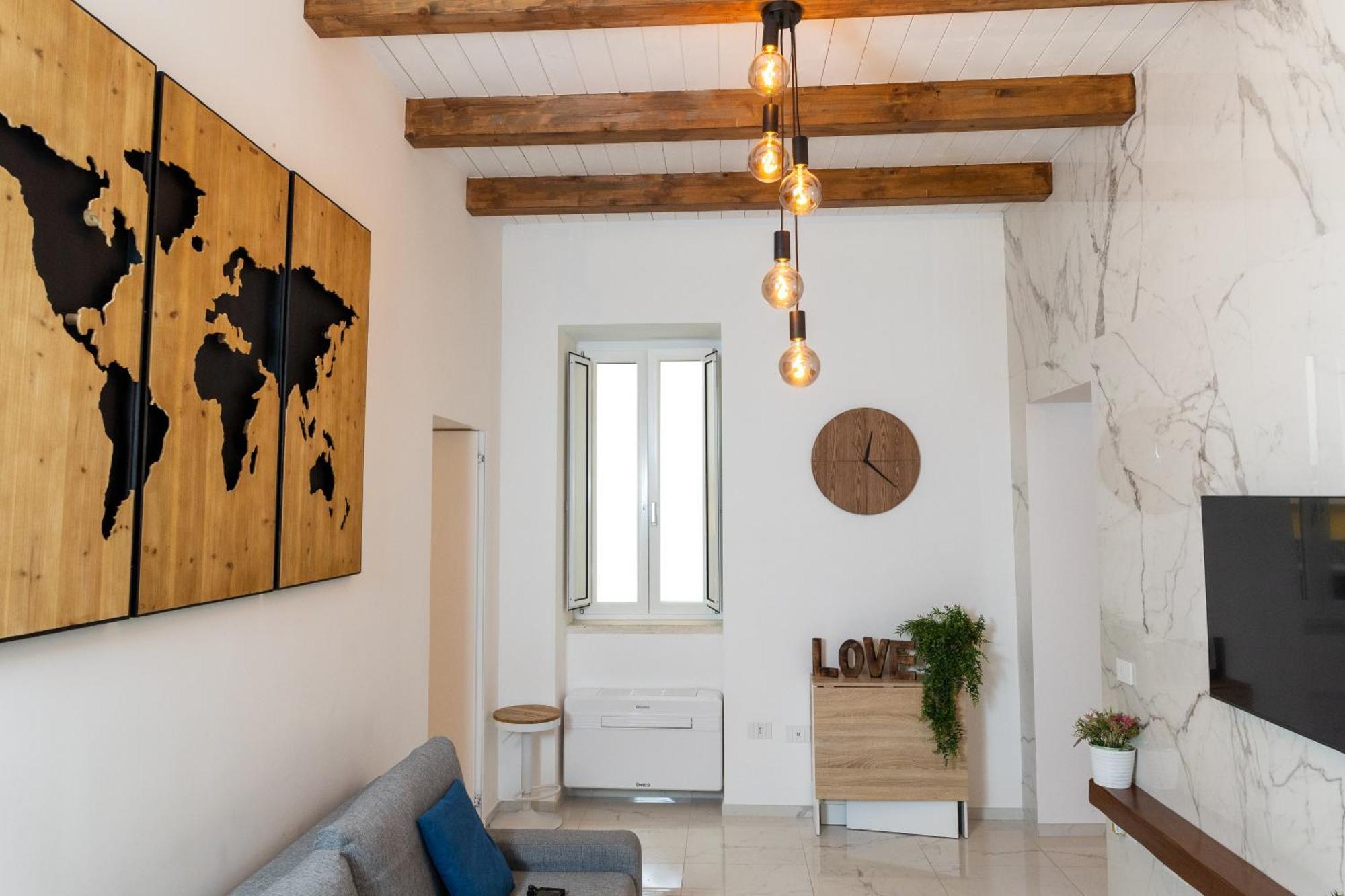 Luxury Apartment Salerno Center Екстериор снимка