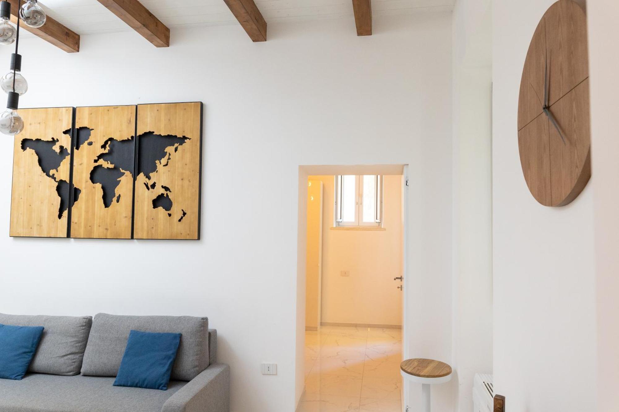 Luxury Apartment Salerno Center Екстериор снимка
