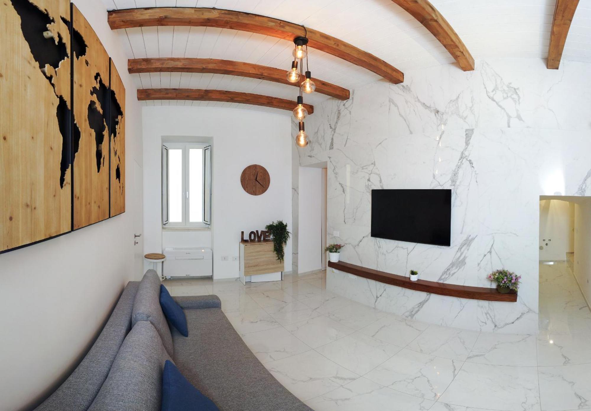 Luxury Apartment Salerno Center Екстериор снимка