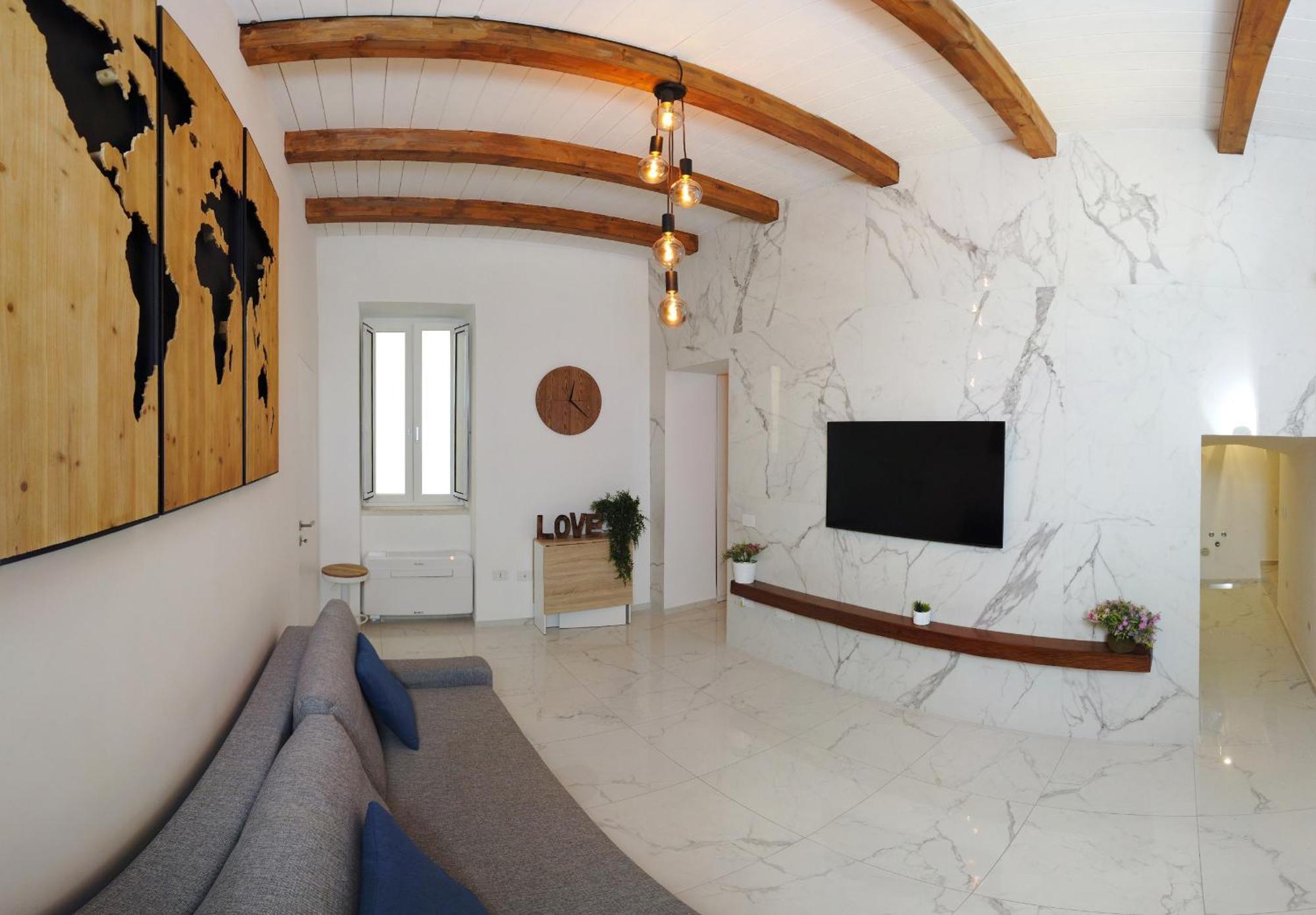 Luxury Apartment Salerno Center Екстериор снимка