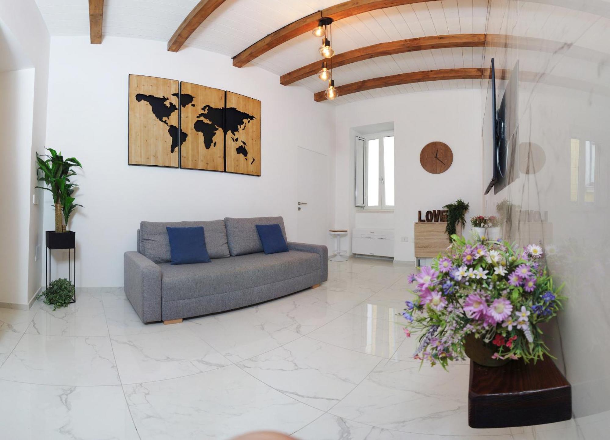 Luxury Apartment Salerno Center Екстериор снимка