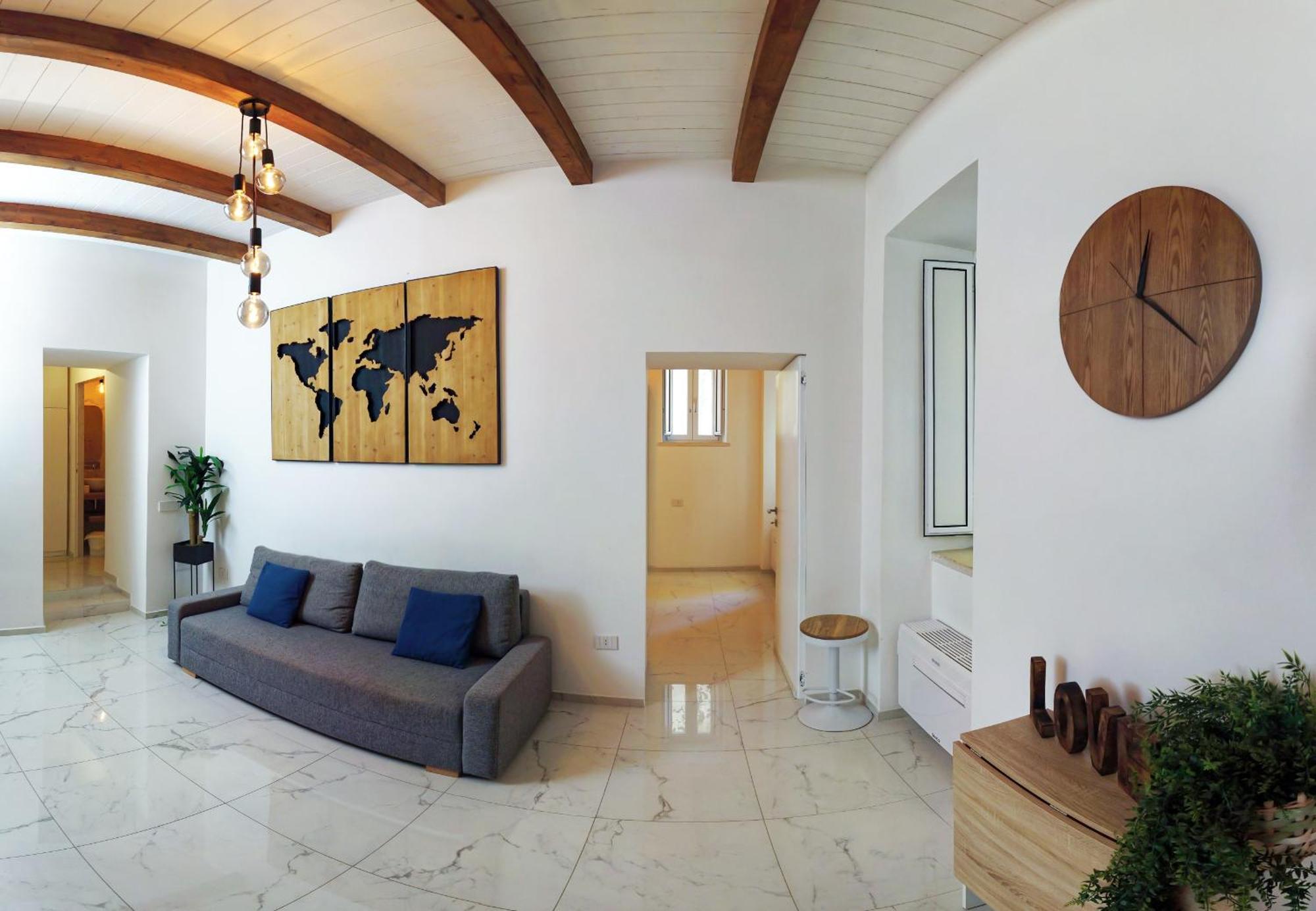 Luxury Apartment Salerno Center Екстериор снимка